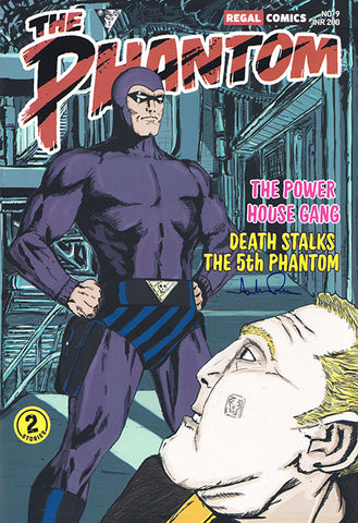 Phantom Regal Comic #9 Signature