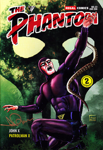 Phantom Regal Comic #23 Signature
