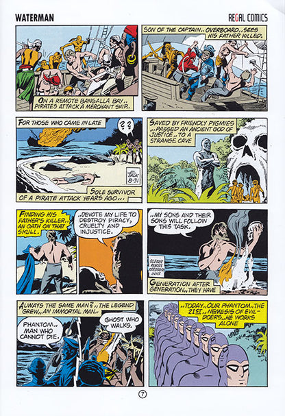 Phantom Regal Comic #11