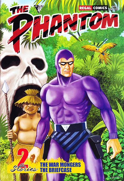 Phantom Regal Comic #1