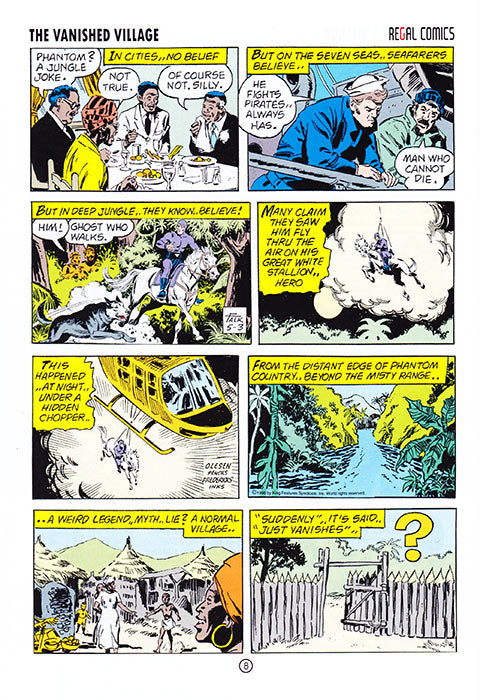 Phantom Regal Comic #12