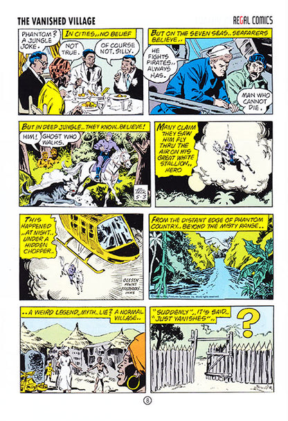 Phantom Regal Comic #12