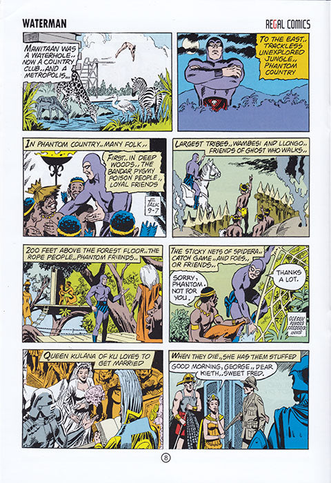 Phantom Regal Comic #11