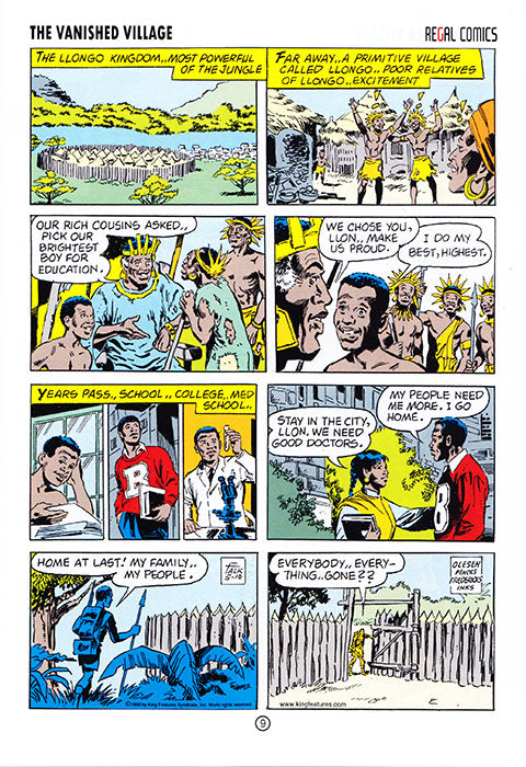 Phantom Regal Comic #12