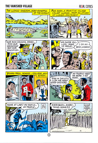 Phantom Regal Comic #12