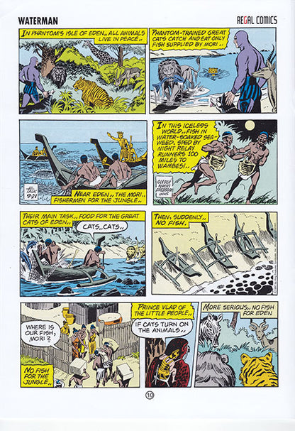 Phantom Regal Comic #11