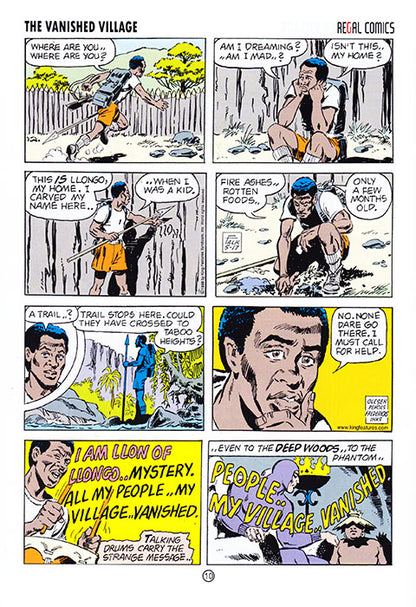 Phantom Regal Comic #12