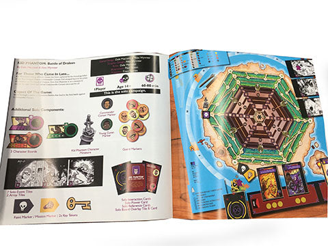 The Phantom Board Game - Treasures of Drakon