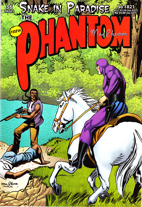 Issue 1821 - Signature Series, 2018