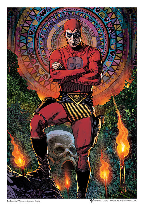 Alexander Jubran Pholio#3 print (Postage Paid)