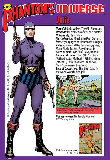 Phantom's Universe Character Card #03 - Julie