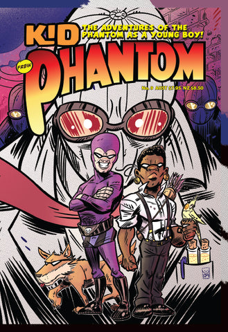 Kid Phantom Issue No 9, 2020
