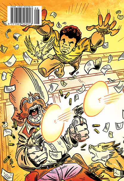 Kid Phantom Issue No 8, 2019