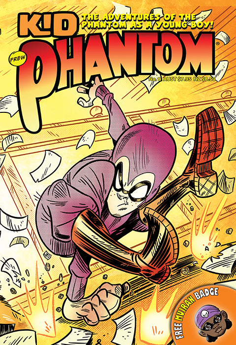 Kid Phantom Issue No 8, 2019