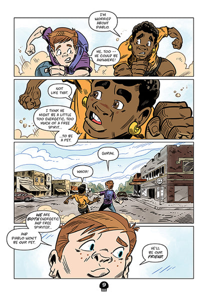 Kid Phantom Issue No 8, 2019