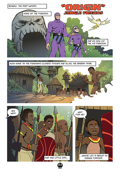 Kid Phantom Issue No 8, 2019