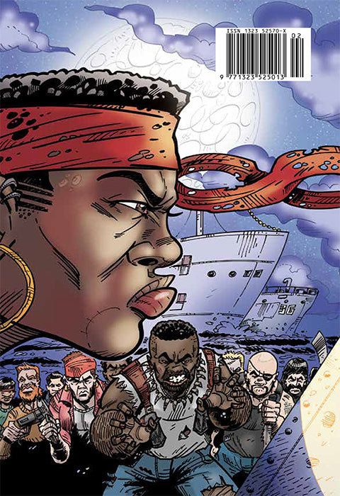 Kid Phantom Issue No 3, 2018 + Phantom's Universe card #11 Kid Phantom