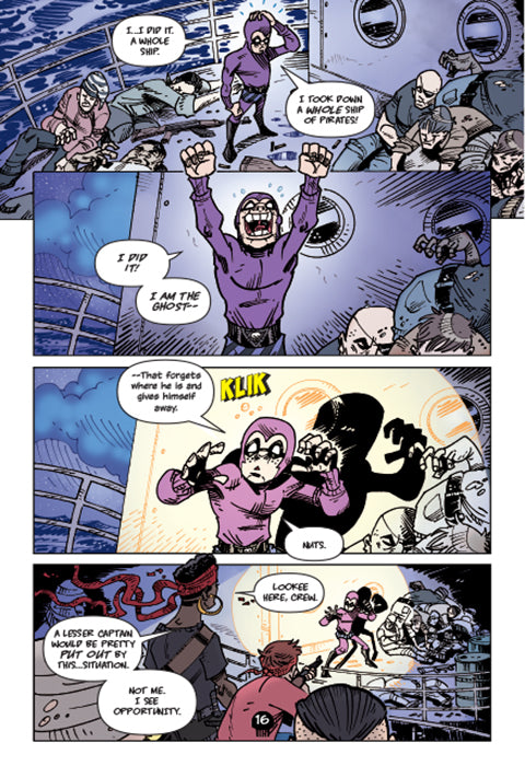 Kid Phantom Issue No 3, 2018 + Phantom's Universe card #11 Kid Phantom