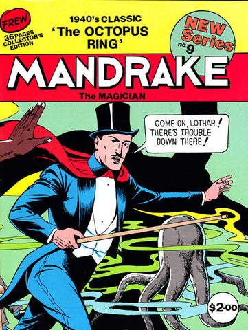 Issue 9 - Mandrake, 1991