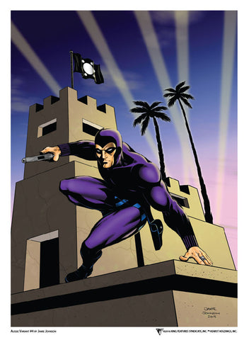 Jamie Johnson Pholio#2 print (Postage Paid)