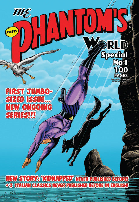 Issue Phantom's World Special No 1, 2017