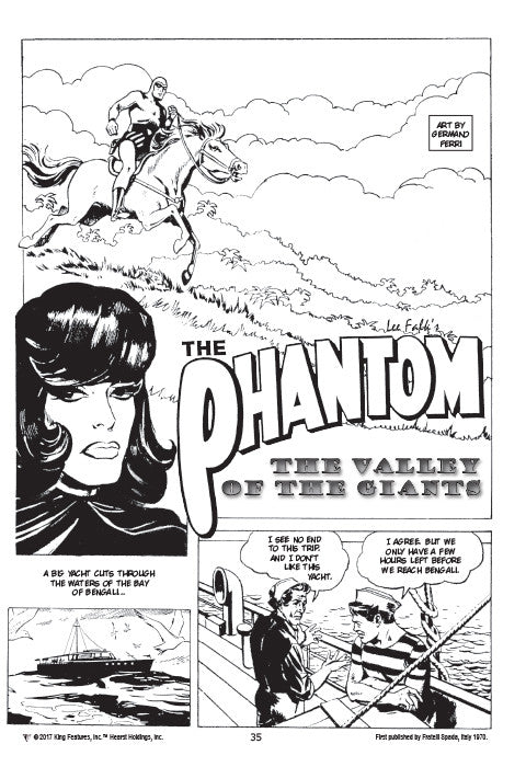 Issue Phantom's World Special No 1, 2017