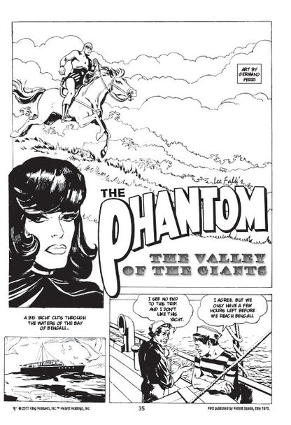 Issue Phantom's World Special No 1, 2017