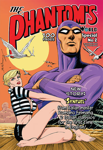 Issue Phantom's World Special No 2, 2017 + Phantom's Universe card #1 The Phantom