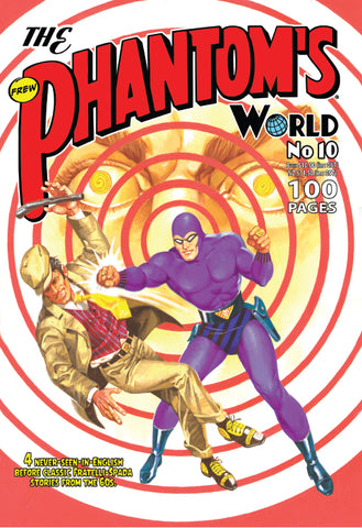 Issue Phantom's World Special No 10, 2019 + Phantom's Universe Card #69 Waldo