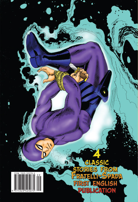 Issue Phantom's World Special No 9, 2019 + Phantom's Universe card #20 Minerva Brooks