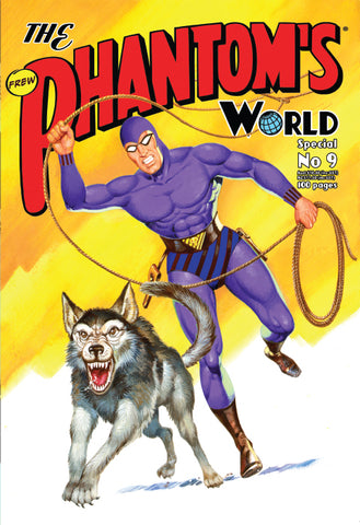 Issue Phantom's World Special No 9, 2019 + Phantom's Universe card #20 Minerva Brooks