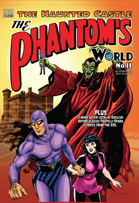Issue Phantom's World Special No 11, 2020