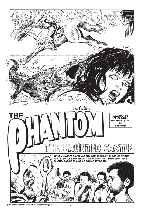 Issue Phantom's World Special No 11, 2020