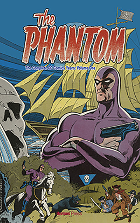 Hermes Press - The Phantom Complete DC Comics Volume 1