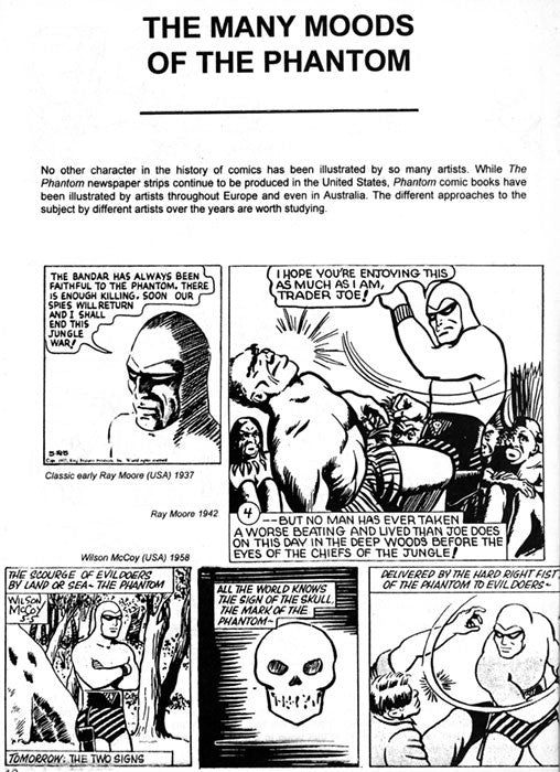Phantom Project Kit – Phantom Comics