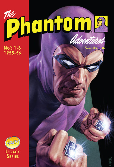 Phantom - Adventures Collection Hard Cover - Legacy Series