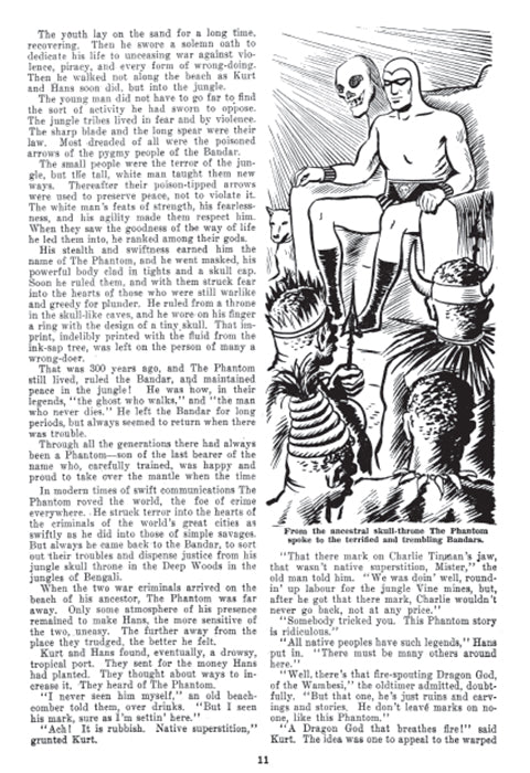 Phantom - Adventures Collection Hard Cover - Legacy Series