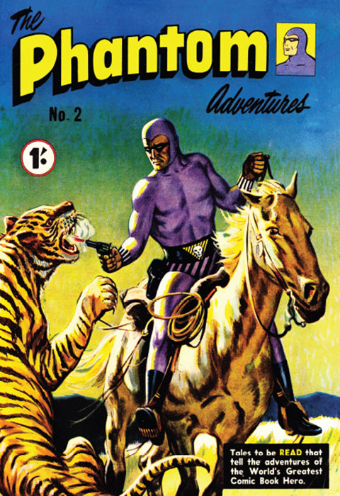 Phantom - Adventures Collection Hard Cover - Legacy Series