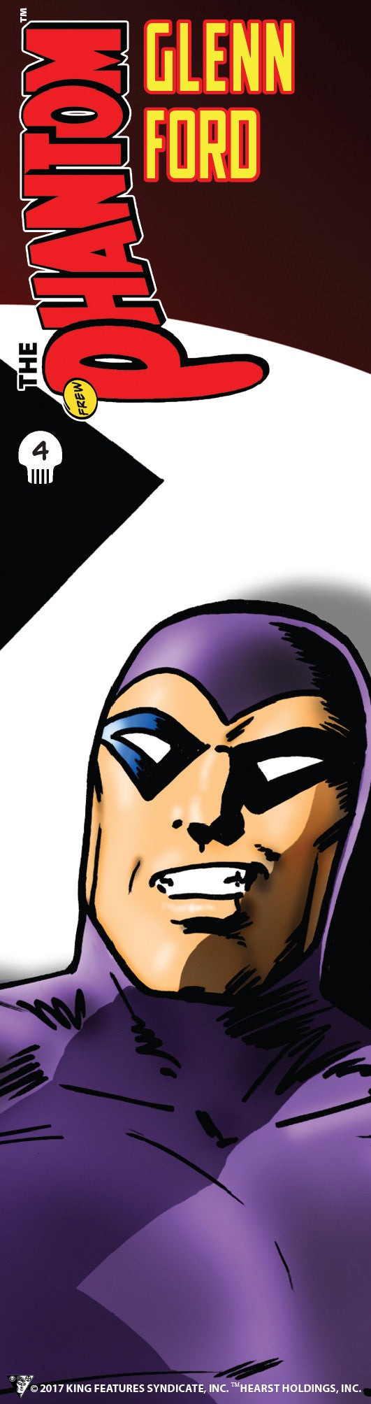 Phantom Bookmark No 4 - Glenn Ford
