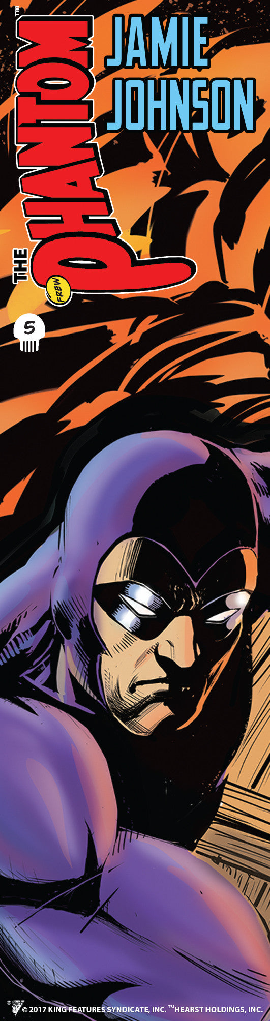 Phantom Bookmark No 5 - Jamie Johnson