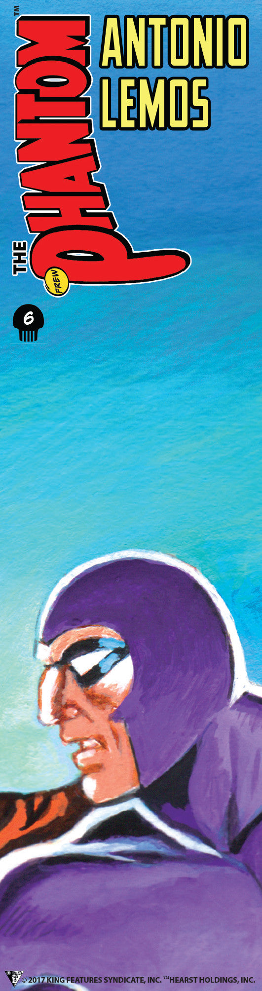 Phantom Bookmark No 6 - Antonio Lemos