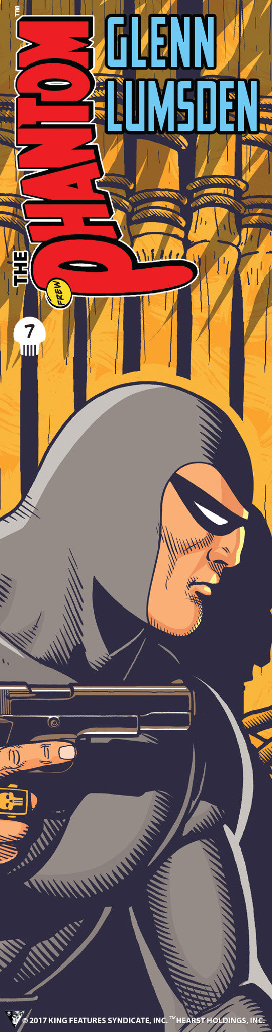 Phantom Bookmark No 7 - Glenn Lumsden