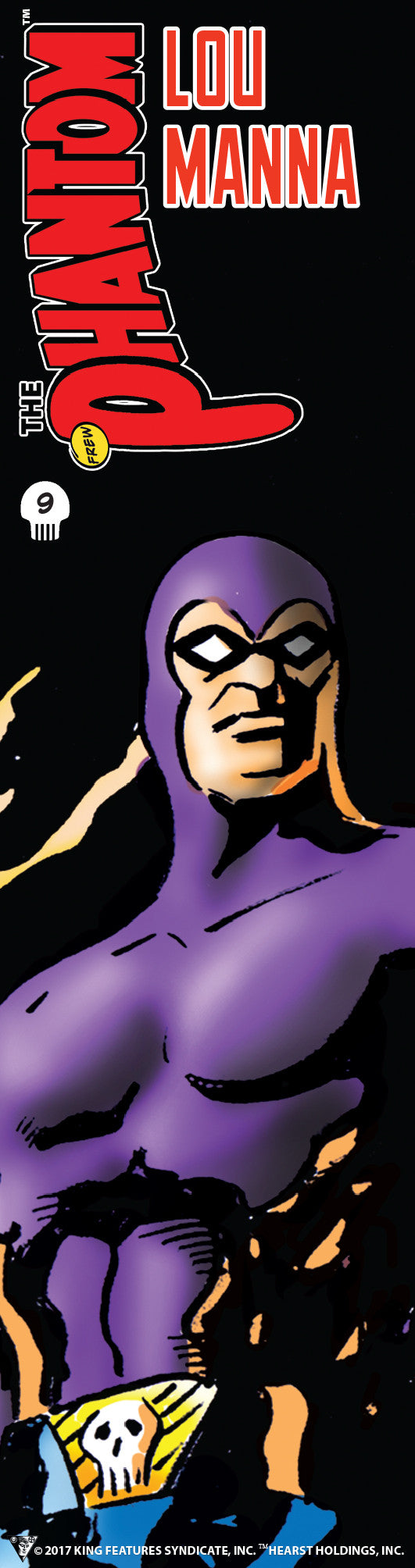 Phantom Bookmark No 9 - Lou Manna