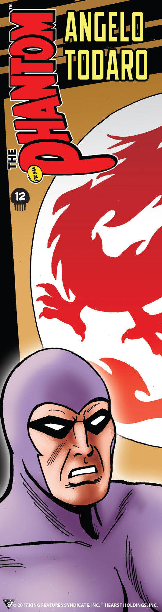 Phantom Bookmark No 12 - Angelo Todaro