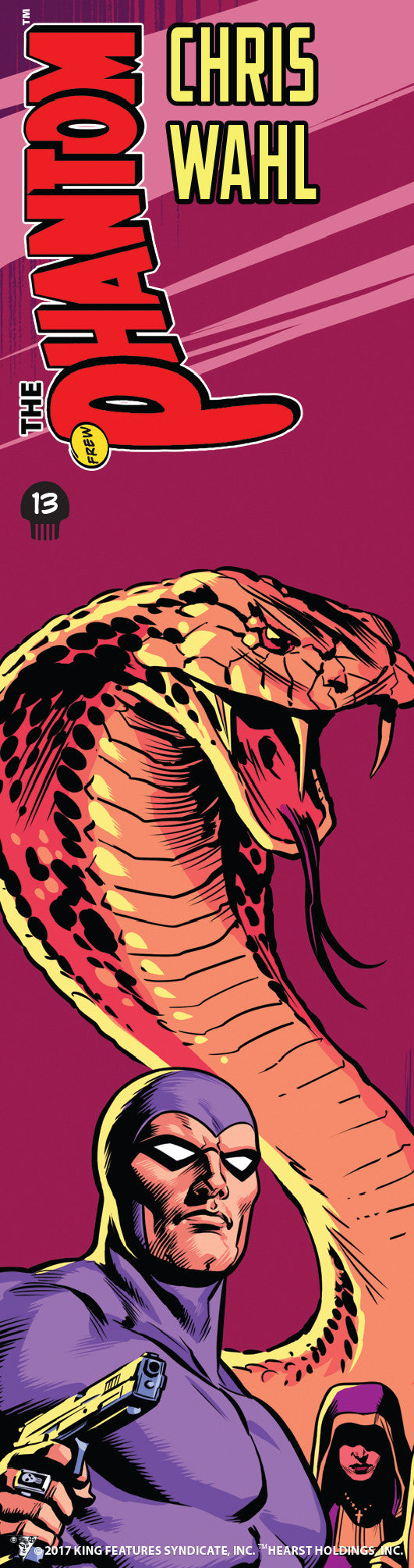 Phantom Bookmark No 13 - Chris Wahl