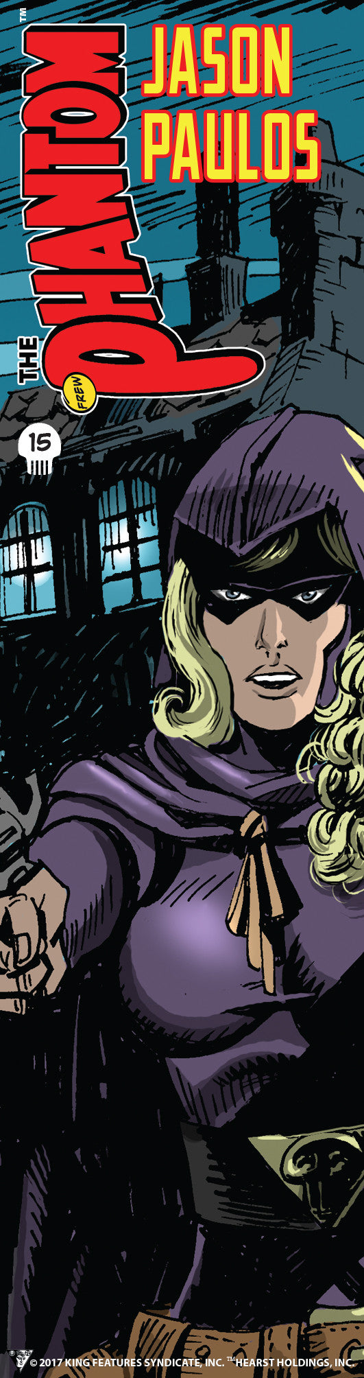 Phantom Bookmark No 15 - Jason Paulos