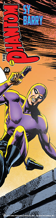 Phantom Bookmark No 22 - Sy Barry