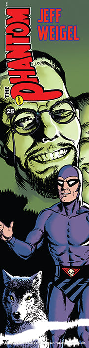 Phantom Bookmark No 25 - Jeff Weigel