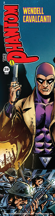 Phantom Bookmark No 26 - Wendell Cavalcanti