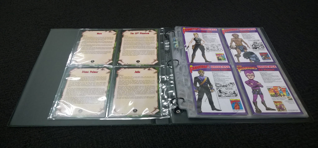 10 Sleeves for the Phantom's Universe Collector's Binder